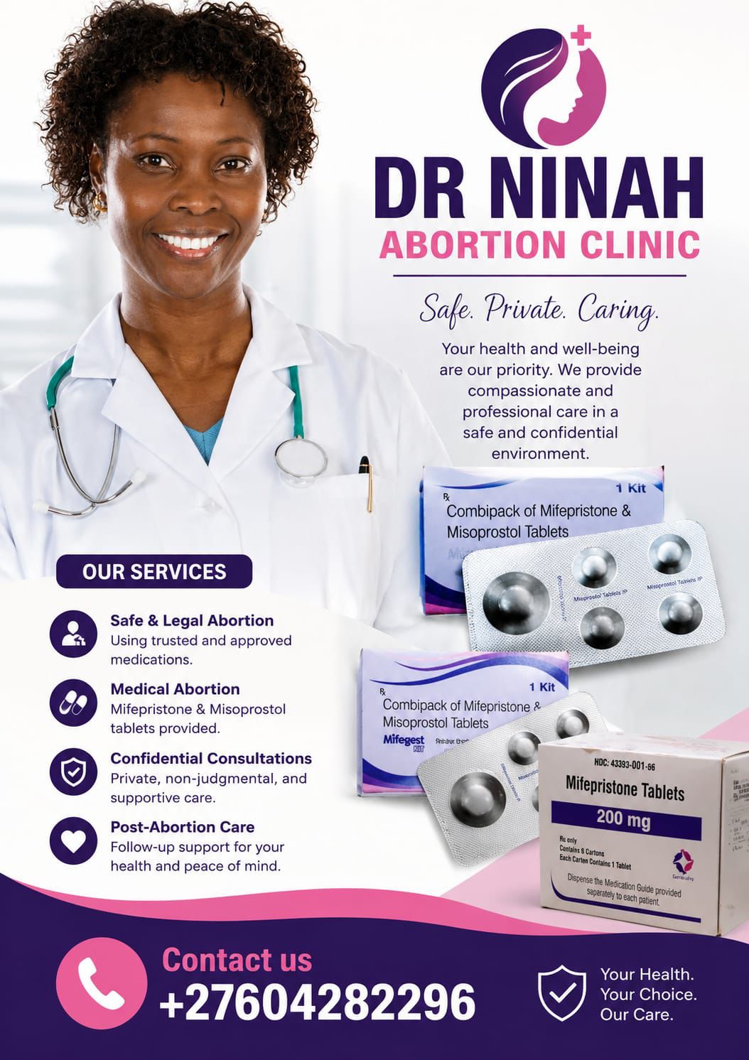 Medical Abortion Kit Information